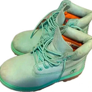 Timberland Lace Up Kids Boot (Unisex)